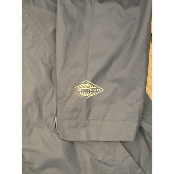 Columbia Boy's Watertight Rain Jacket Large (14/16) Blue W/Yellow Mesh Omni Tech - Picture 3 of 7